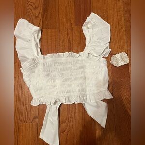 Altar’d State White Top